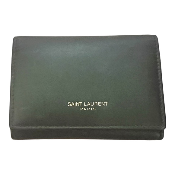 SAINT LAURENT PARIS SLIM KEYCASE - Picture 1 of 5